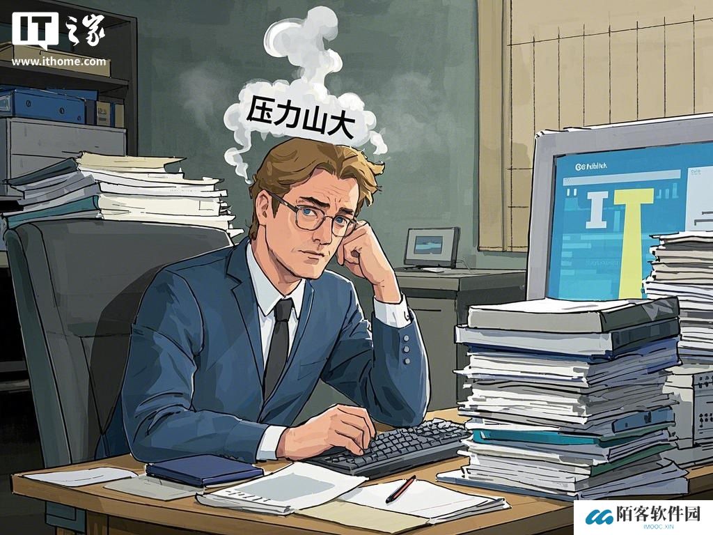 研究显示欧洲 IT 从业者承受多方压力：资金不足、工作负担过重、缺乏指导