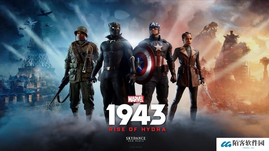 黑豹配音演员透露《漫威 1943：九头蛇崛起》游戏 2025 圣诞季发行，打造电影化体验