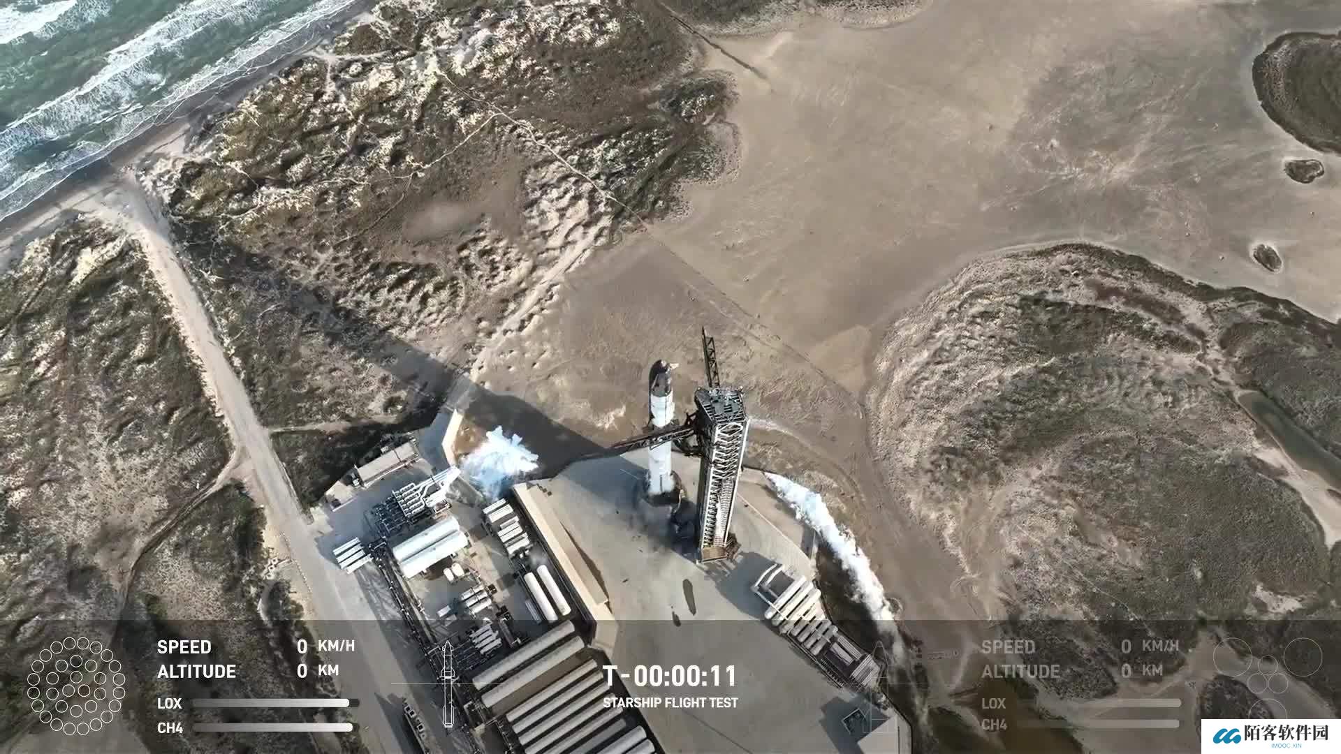 SpaceX 星舰第八次试飞发射升空，超重型助推器第三次完成回收