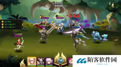 女神联盟2巧用排兵布阵迅速提升战力