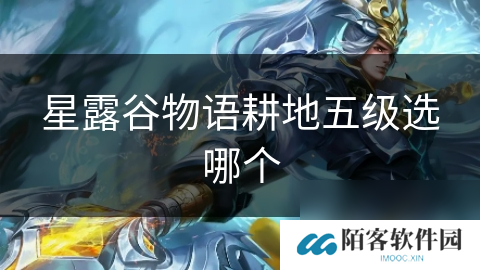 星露谷物语耕地五级选哪个