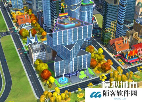 《模拟城市：我是市长》建造摩天楼勾勒城市繁华天际