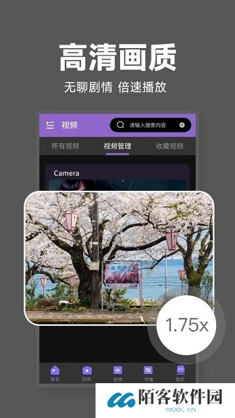 隐私无痕播放器软件