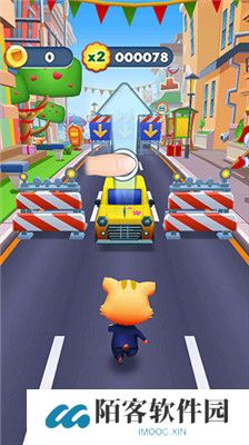 地铁猫咪跑酷怎么玩