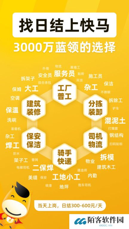 快马日结