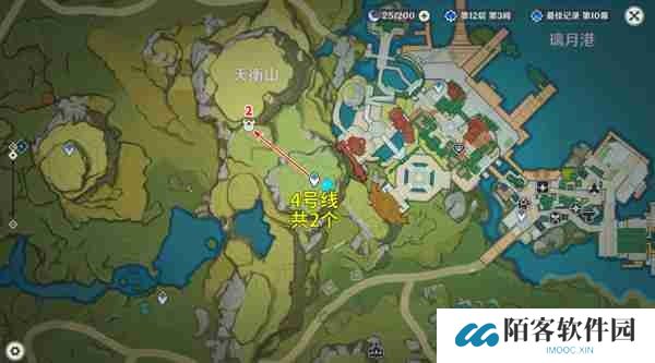 《原神》丘丘萨满收集汇总 丘丘萨满分布图及速刷路线