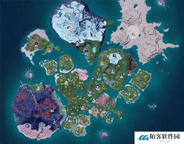 幻兽帕鲁狂暴化帕鲁在哪里-幻兽帕鲁狂暴化帕鲁刷新点大全