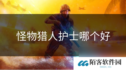 怪物猎人护士哪个好