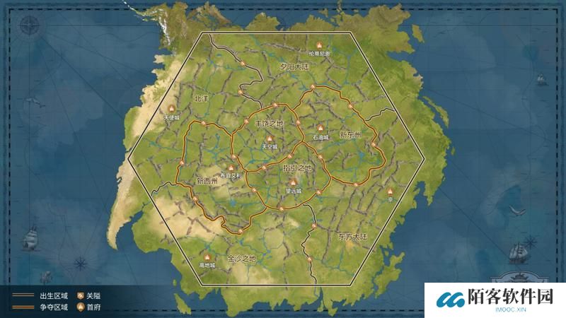 《世界启元》全新地图上线 阵营落洲与结算规则迎来调整!