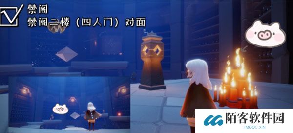 光遇11.10大蜡烛位置在哪？