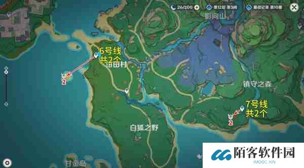 《原神》丘丘萨满收集汇总 丘丘萨满分布图及速刷路线