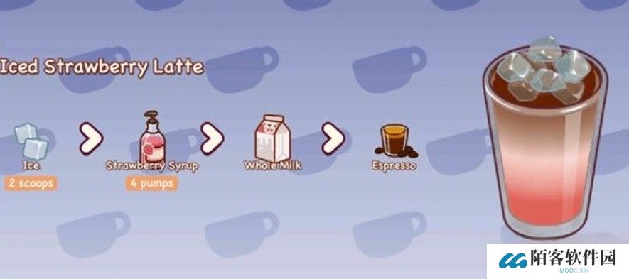 《可口的咖啡》配料介绍