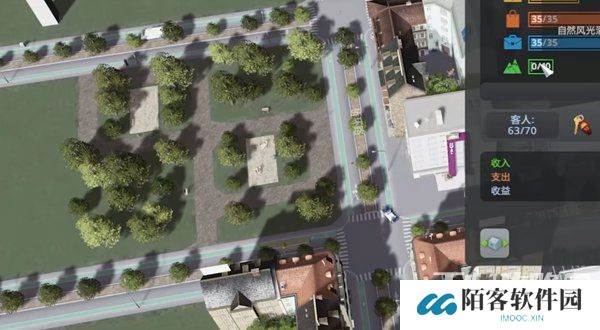 《城市天际线2》旅游业发展方法