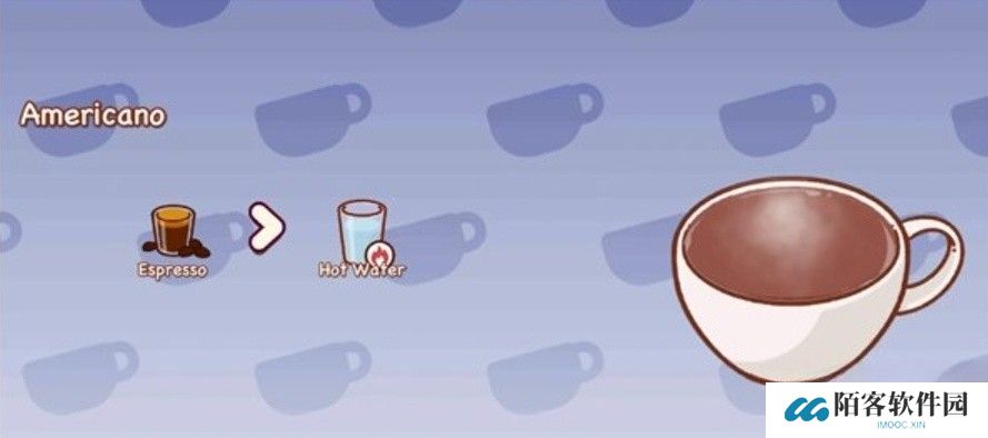 《可口的咖啡》配料介绍