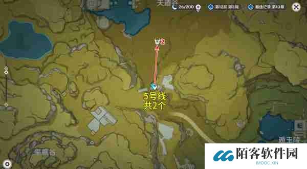 《原神》丘丘萨满收集汇总 丘丘萨满分布图及速刷路线