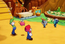 《马里奥：兄弟齐航》大头菜**全收集攻略