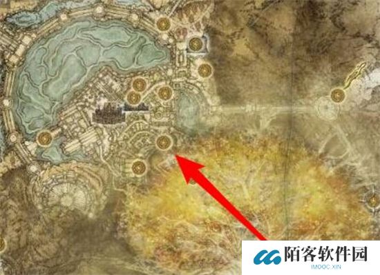 艾尔登法环白金村在哪 艾尔登法环白金村位置介绍