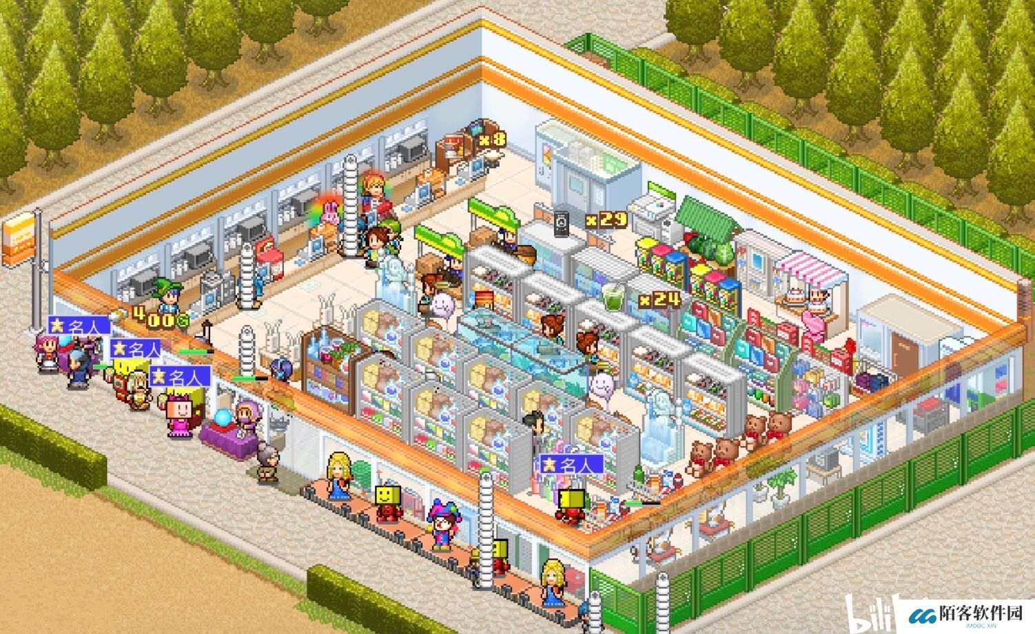 便利店开业日记国服通关货柜布局一图流攻略图片3