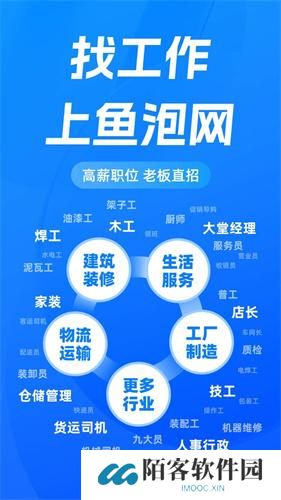 鱼泡网招工人app