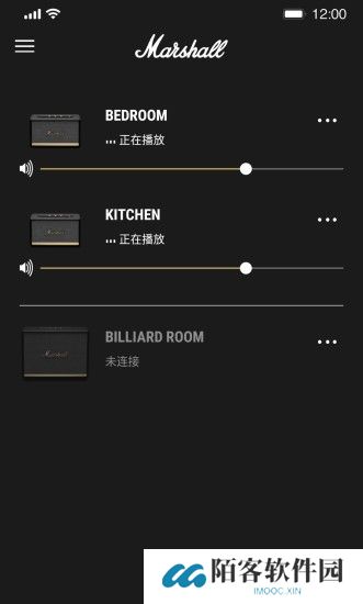 marshall bluetooth安卓
