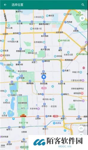 fake location