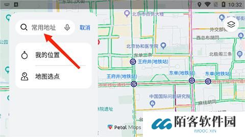 花瓣地图