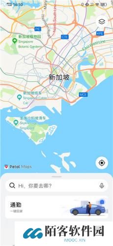 花瓣地图