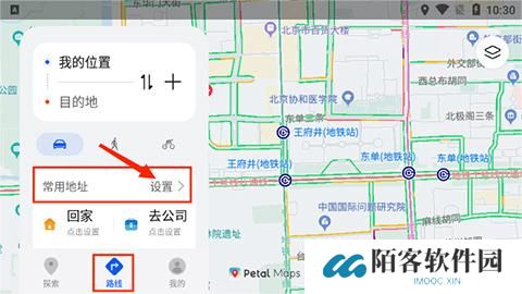 花瓣地图
