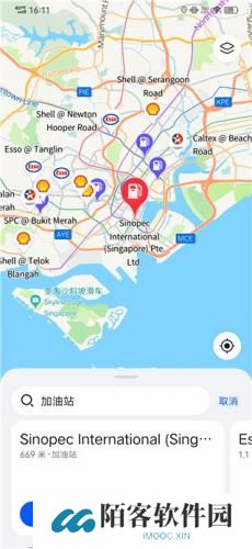 花瓣地图