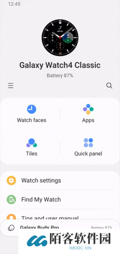 Galaxy Wearable