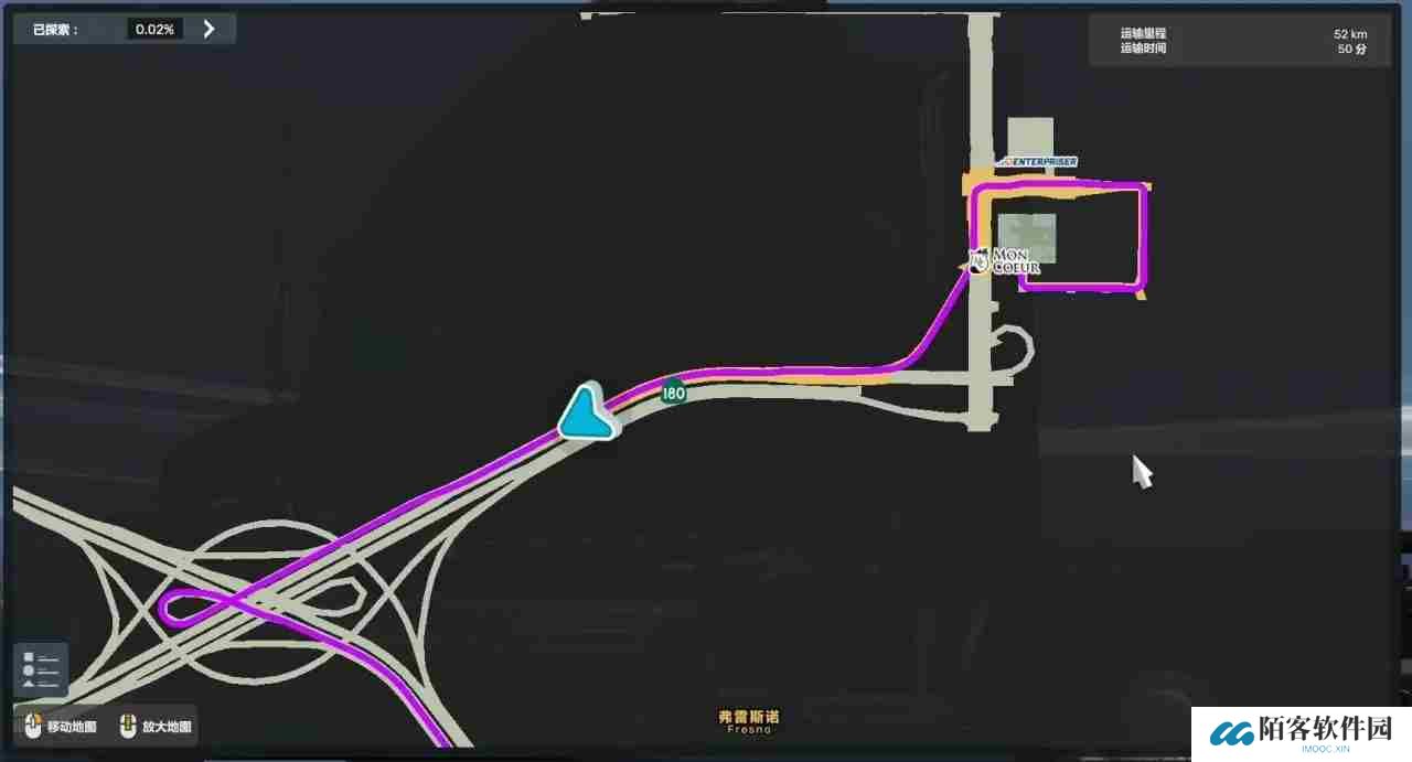 欧洲卡车模拟2 欧卡模拟2全球地图mod