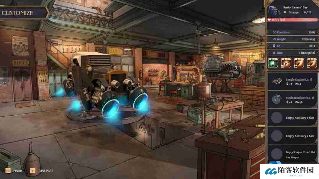 蒸汽朋克冒险启航！《Aether & Iron》反重力RPG登陆Steam