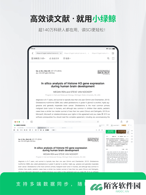 小绿鲸文献翻译