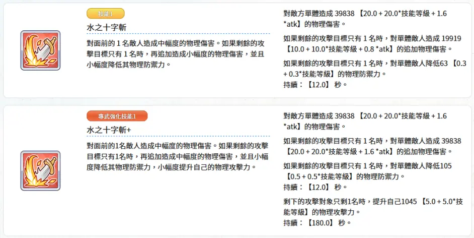 公主连结夏日真琴专武评测