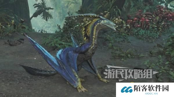 怪物猎人荒野翼龙的皮在哪里获取    翼龙的皮怎么获得图片8