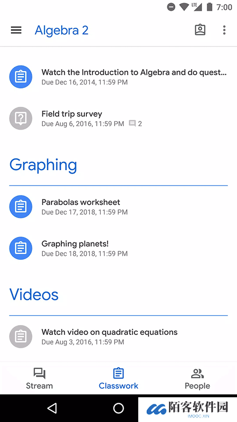 google classroom