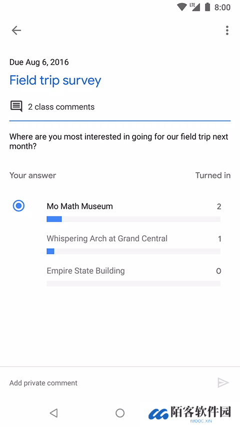 google classroom