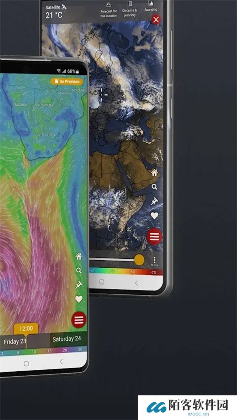 windy卫星云图