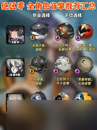 绝区零音擎图鉴大全有哪些