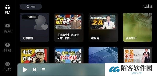 哔哩哔哩车载版