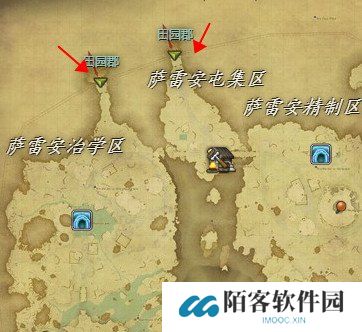 最终幻想14水晶世界田园郡在哪里 田园郡具体位置