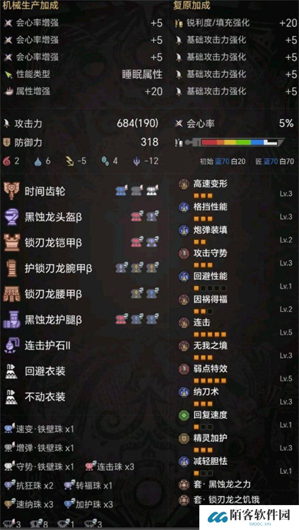 怪物猎人荒野盾斧怎么配装 盾斧毕业配装推荐