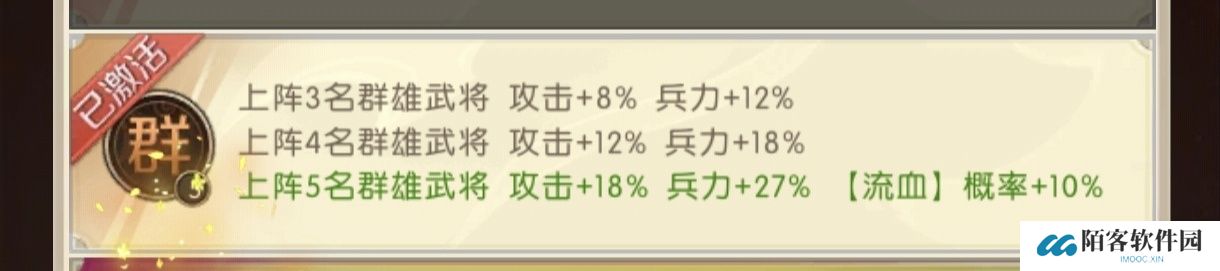 《三国：问鼎山河》前期阵容搭配—群雄篇