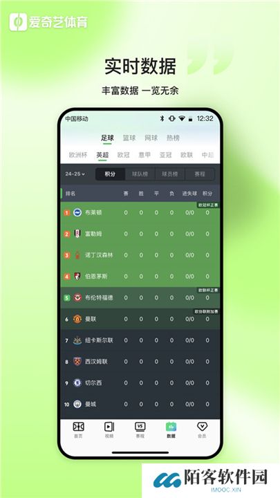 爱奇艺体育软件
