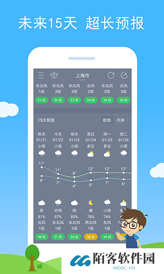 七彩天气预报安装包