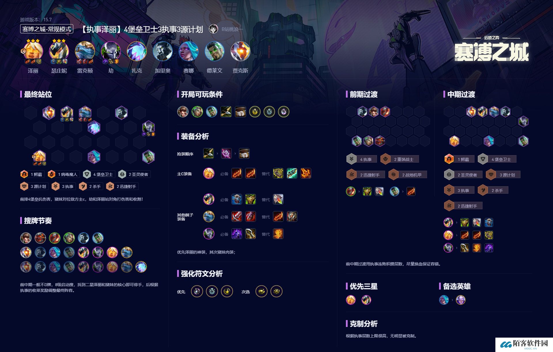 云顶之弈s14阵容推荐最新