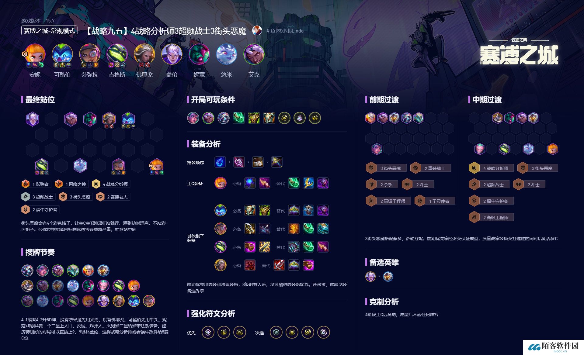 云顶之弈s14阵容推荐最新