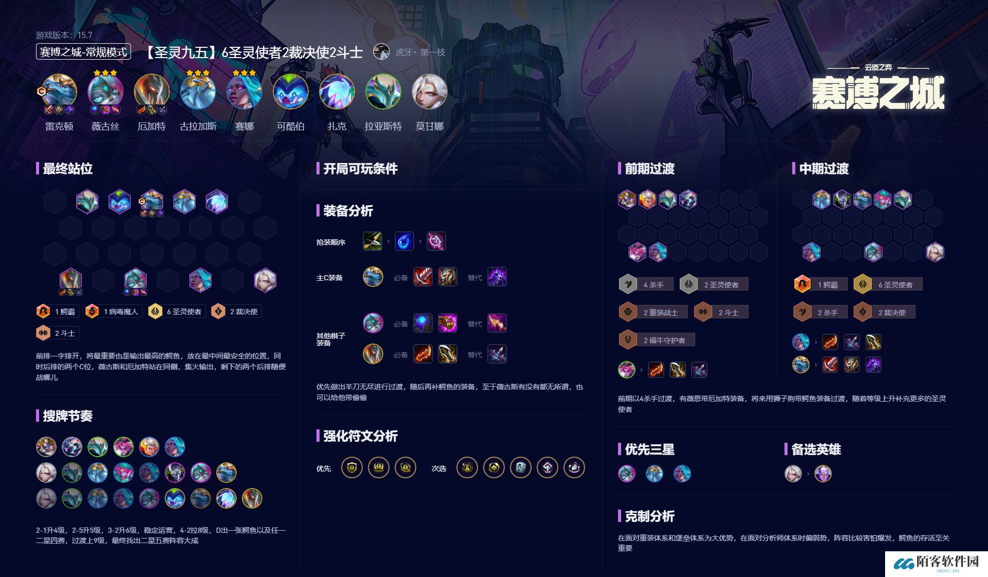 云顶之弈s14阵容推荐最新