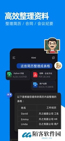 Kimi Chat