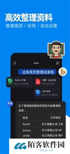 Kimi Chat